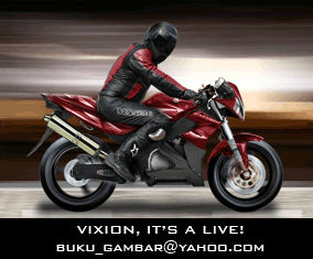 Yamaha Vixion Animated
